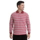 thumbnail image 1 of Polera Piqué Listada Rojo, 1 of 4