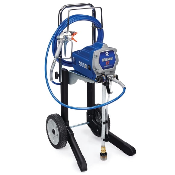 Pulverizador de pintura Graco Magnum X7 Carro Airless Gris