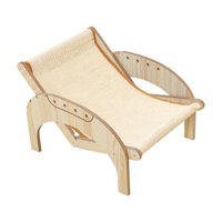 Magideal - Hamaca Para Gatos, Cama Para Gatos, Sillón Portátil, Cómodo Y Grande, Muebles Reclinables Para Animales Pequeños, Perros, Conejos, Mascotas, Gatos De