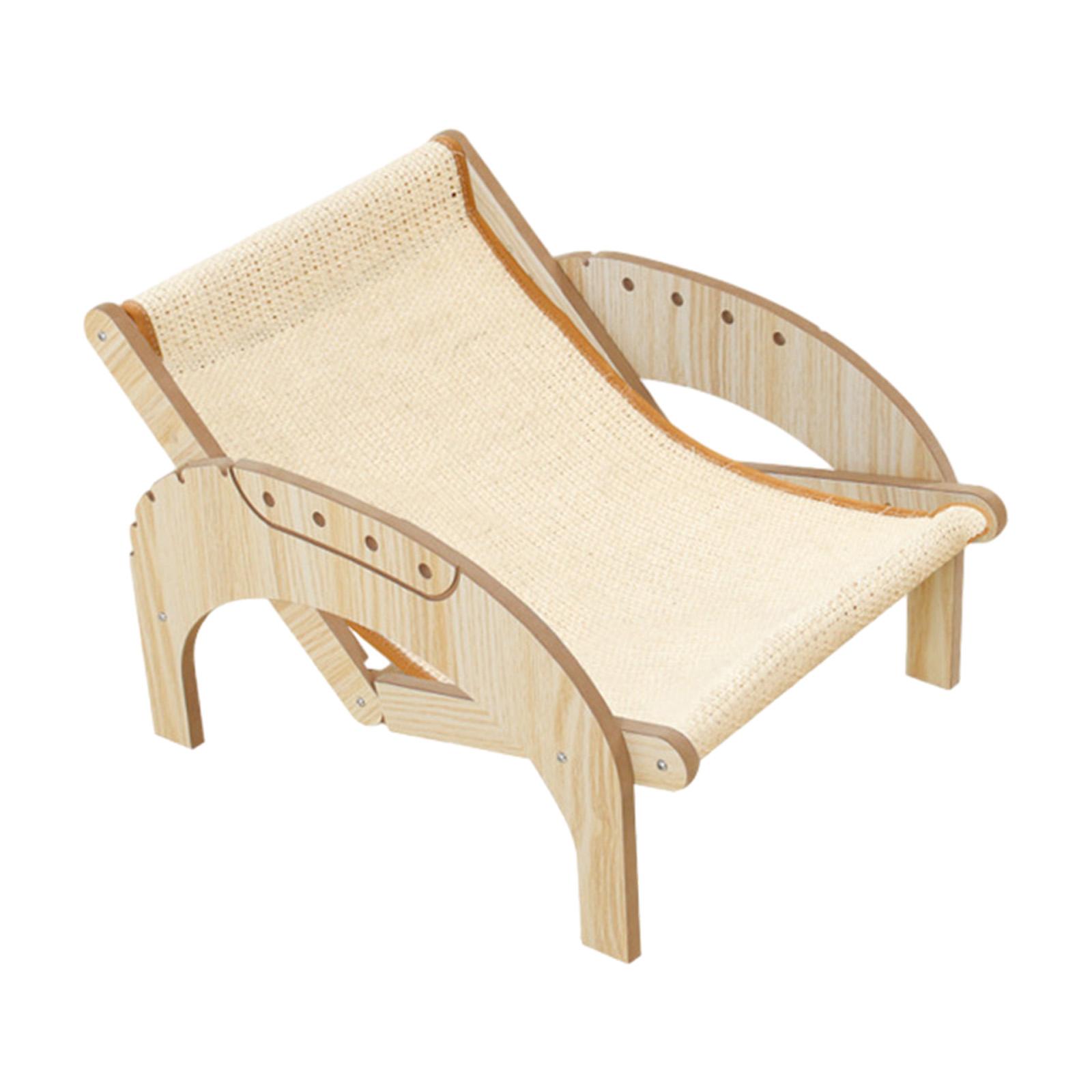 Magideal - Hamaca Para Gatos, Cama Para Gatos, Sillón Portátil, Cómodo Y Grande, Muebles Reclinables Para Animales Pequeños, Perros, Conejos, Mascotas, Gatos De