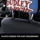 thumbnail image 4 of El Show de Dudley Do-Right Funda Protectora Universal para Reposacabezas de Coche, Funda Elástica para Reposacabezas de Asiento de Auto, Funda de Tela Antipolvo, Accesorios de Interior 2 Piezas, 4 of 6