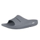 thumbnail image 1 of Recovery Slide OOFOS ooAhh Slate para mujer, 12, hombre, 10, 1 of 7