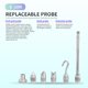 thumbnail image 3 of Medidor de fuerza digital Soonkoda Push/Pull Meter 10N/1 kg/1 kgf, 3 of 4