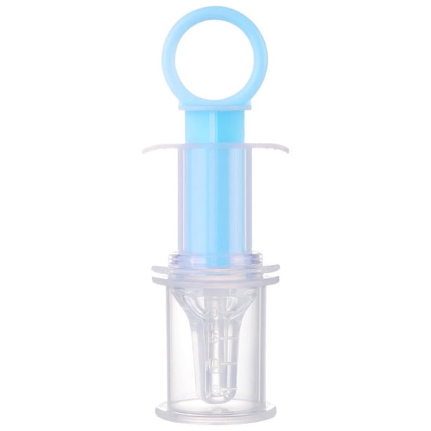 Silicone Feeder Baby Syringe Feeder Liquid Inlet Anti-choking Pacifier Feeder On Both Sides