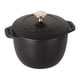 thumbnail image 1 of Cazuela de hierro fundido STAUB 1,5 L negro mate, fabricada en Francia, 1 of 8