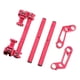 thumbnail image 2 of Empu?adura de dirección para Yamaha BWS125 Honda Ruckus Zoomer NSP50 Red, 2 of 3