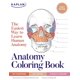 thumbnail image 1 of Libro para Colorear de Anatomía Kaplan con Más de 450 Ilustraciones y Cuestionarios, 1 of 4