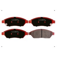 Ital Brakes Pm - Set Pastillas Frenos Delanteras Para Great Wall Voleex C50 2013 2014