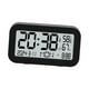 thumbnail image 2 of Reloj Despertador Con Configuración De Repetición, Pantalla Grande, Reloj LCD Para Interior, Dormitorio, Oficina, Negro, 2 of 5