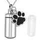 thumbnail image 2 of Urnas para cenizas de mascotas, urnas conmemorativas que se pueden abrir, paz y comodidad, urnas para cenizas de perros, urnas conmemorativas de crema , colgante, 2 of 5