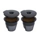 thumbnail image 1 of Cápsulas de café CAFÉ BREW COLLECTION, reutilizables, paquete de 2 tazas K, 1 of 8