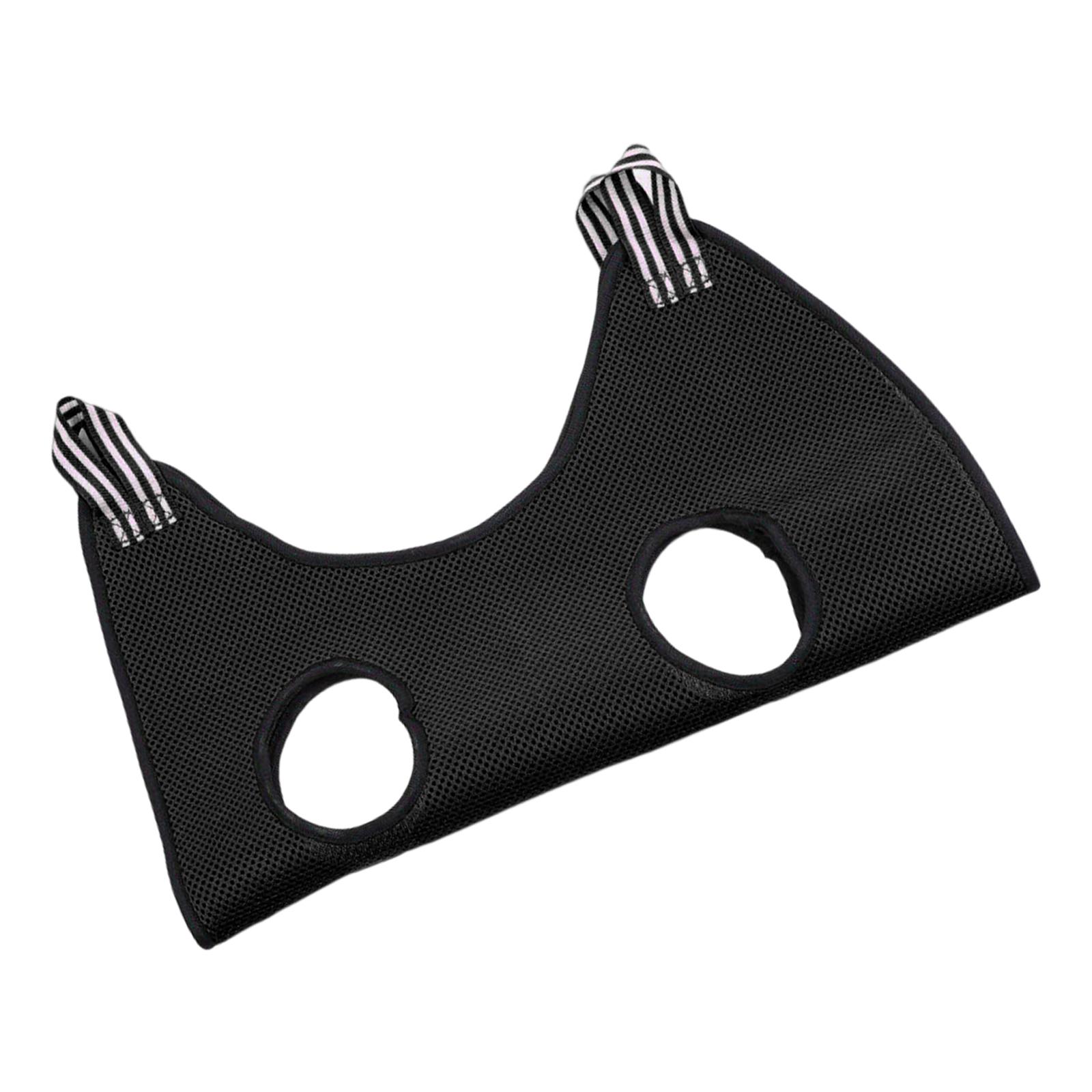 Magideal - Hamaca Portátil Para Aseo De Gatos, Bolsa De Sujeción, Arnés De Baño, Perro Transpirable Para Cortar Uñas, Lavado, Suministros Para Mascotas, Limpieza , Negro, S