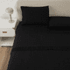 thumbnail image 1 of Sabanas casatua hotel funda almohada 2 plazas color negro, 1 of 3