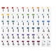 thumbnail image 5 of Juego de cartas Math Magic Fraction War to Learn Fractions 8+ Years, 5 of 9