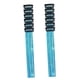 thumbnail image 4 of 12 Piezas De Reflejos De Oropel Para El Cabello Con Purpurina Para Regalos De Halloween, Peluquería Diaria, Azul Cielo, 4 of 5