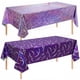 thumbnail image 1 of Mantel Zhoeybubi morado con relámpagos 137 x 274 cm, 2 piezas, 1 of 9
