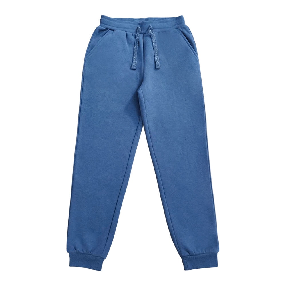 Buzo Basico Niña Azul2 Talla 14