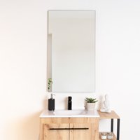 Tuhome - Espejo Garda Rectangular 90X51,5 Cm