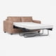 thumbnail image 3 of Sofa 3 Cuerpos Cama Enzo Tela Moca, 3 of 7