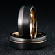 thumbnail image 1 of Anillo de Carburo de Tungsteno Parallax Band Talla 9 USA Hombre, 1 of 3