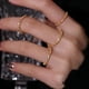 thumbnail image 2 of Sparkling Thin Ring for Women - Versatile Index Finger Jewelry for Stacking and Matching with Any Outfit, 2 of 4