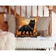 thumbnail image 3 of Almohada Decorativa Black Chow Chow Fall, 3 of 6