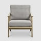 thumbnail image 2 of Poltrona Cannon Simme Beige, 2 of 7