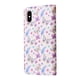 thumbnail image 5 of FOXDOCK Funda Tipo Cartera Floral para iPhone XS Max ,Funda con Tapa de Cuero PU, Protección Antigolpes con Ranuras para Tarjetas y Soporte, 5 of 5