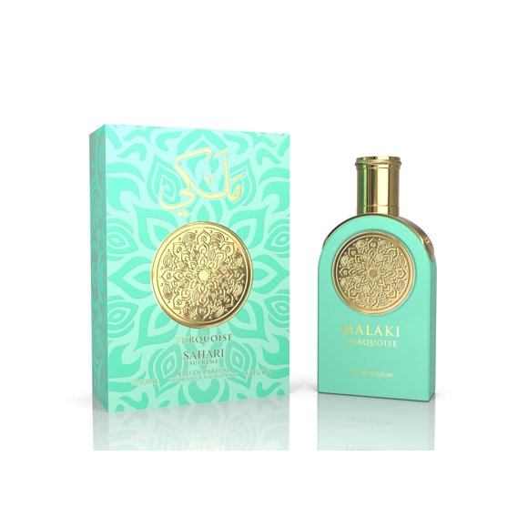 Fragancia Sahari Malaki Turquoise EDP 100 ml
