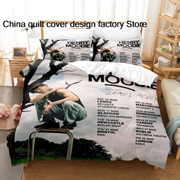 Henry Moodie Bedding Set Single Twin Full Queen King Size Bed Set Adult Kid Bedroom Duvetcover Sets parure de lit Bed HOTBed Sheets