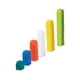 thumbnail image 2 of Math Linking Cubes hand2mind Interlocking UniLink (juego de 100), 2 of 5