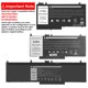 thumbnail image 2 of Batería de repuesto Fancy Buying 6MT4T 62Wh 7.6V 4 celdas, 2 of 7