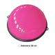 thumbnail image 2 of Bosu Ball con Bandas de Resistencia Plataforma de Equilibrio, 2 of 2