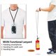 thumbnail image 5 of Lanyard para teléfono Kinizuxi - Pack de 2 correas para el cuello con porta tarjetas, 5 of 7