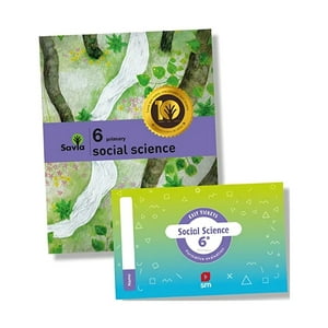 Top10Books - Pack Social Science 6° Savia