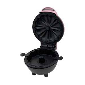 Magideal - Máquina Para Hacer Mini Donas Máquina Para Hacer Donas Máquina Para Hacer Pasteles Fácil De Limpiar Máquina Portátil Para Hacer Donas Para Refrigerios Rosa