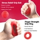 thumbnail image 4 of Kit de entrenamiento Hand Grip Strengener FitBeast (paquete de 5) rojo, 4 of 5