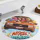 thumbnail image 5 of Alfombra Redonda Desmarcar Los Mitchell Contra Las Máquinas 60cm, 5 of 6