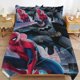 thumbnail image 2 of Spider Man 3 Piece Sets Reversible Microfiber Quilts with 2 Shams Soft Lightweight Bedspread Coverlet Comforter, 2 of 3