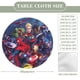 thumbnail image 2 of The Marvel Super Heroes-theme Fitted Round Tablecloths Elastic Edged Table Covers Waterproof Table Cloth for Kitchen Holiday Party Tables Decor 150cm, 2 of 6