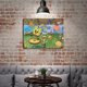 thumbnail image 4 of Bob Esponja Cartel Metálico, Decoración de Pared de Cartel Metálico Personalizado para Regalos de Fans, Amigos, Familia y Amantes 20*30CM, 4 of 6