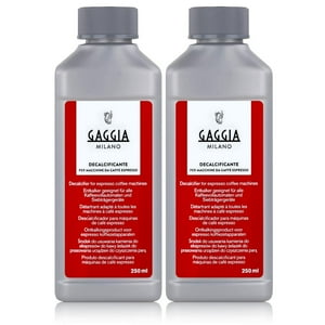 Solución Descalcificadora Gaggia 250 Ml (2 Botellas)