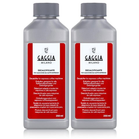 Solución Descalcificadora Gaggia 250 Ml (2 Botellas)