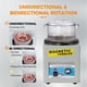 thumbnail image 4 of Vaso magnético BEAMNOVA, pulidor de joyas, 1,3 libras, 2000 RPM, 110 V, 4 of 9