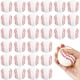 thumbnail image 1 of Pelotas antiestrés de béisbol Baaxxango, paquete de 30 unidades, 6,35 cm, espuma suave, 1 of 7