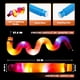thumbnail image 3 of Glow Sticks Party Favors JOYIN, paquete de 9 tubos pop iluminados, 3 of 8