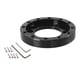 thumbnail image 3 of Kit de modificación de placa adaptadora para volante de 70mm, Metal negro para G25 G27 G920, adaptador de rueda, accesorio de repuesto para, 3 of 5