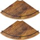 thumbnail image 1 of Repisas Esquineras FNBAR Set de 2 Capacidad 20 lb, 1 of 3