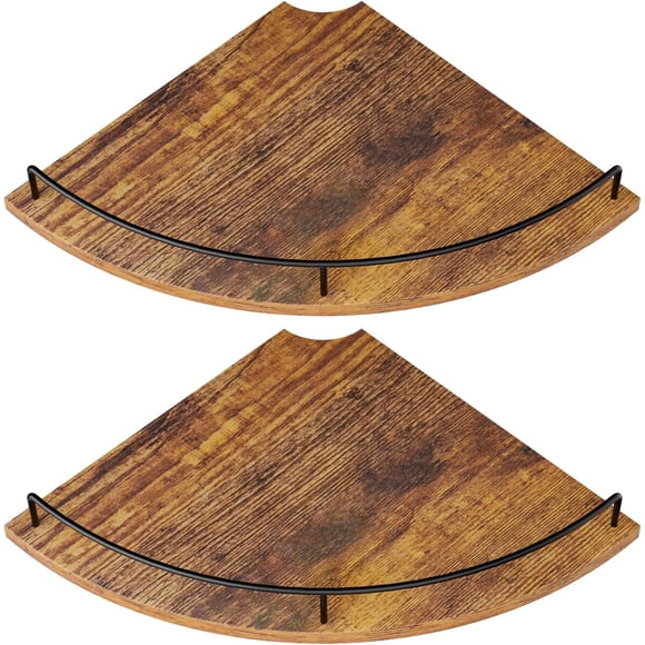 Repisas Esquineras FNBAR Set de 2 Capacidad 20 lb
