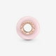 thumbnail image 3 of Charm Pandora De Vidrio Murano Rosa Mate, 3 of 7
